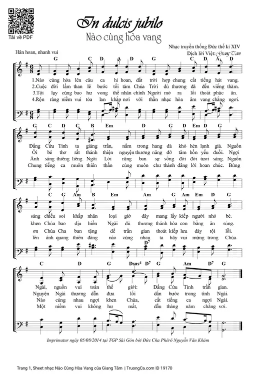 Nào Cùng Hòa Vang