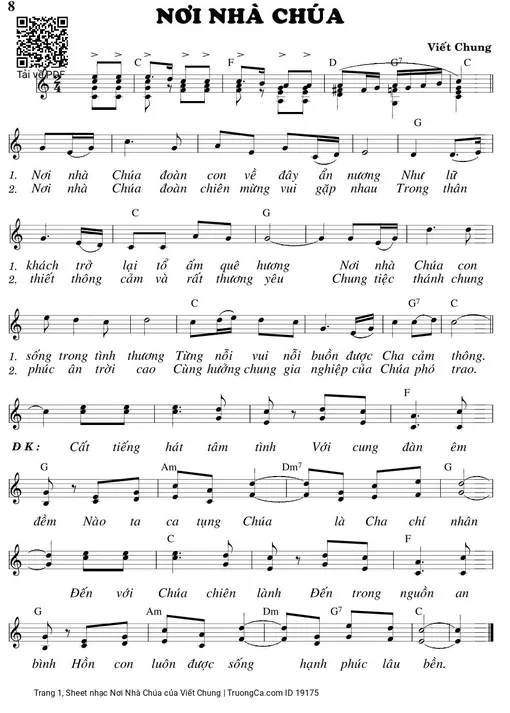 Nơi Nhà Chúa - Viết Chung