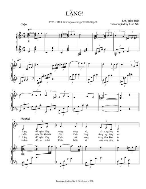 LẶNG Piano - Trần Tuấn