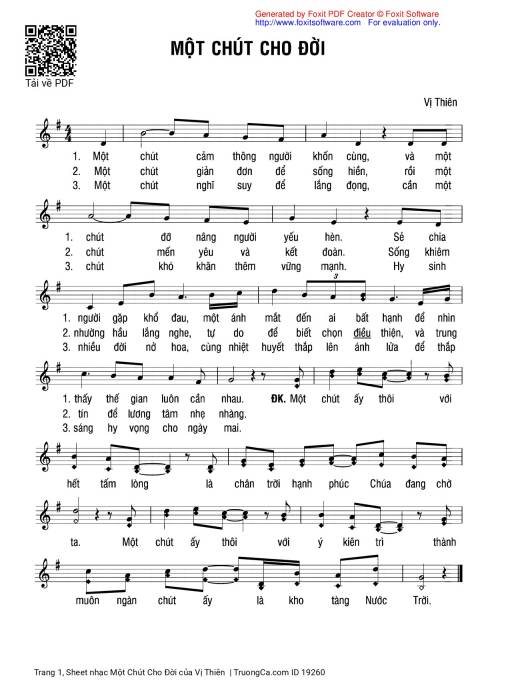 Một Chút Cho Đời