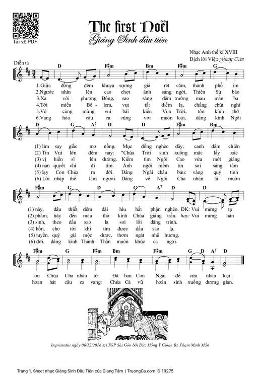 Giáng Sinh Đầu Tiên