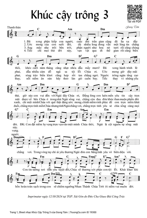 Khúc Cậy Trông 3