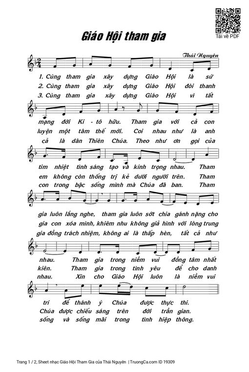 Giáo Hội Tham Gia