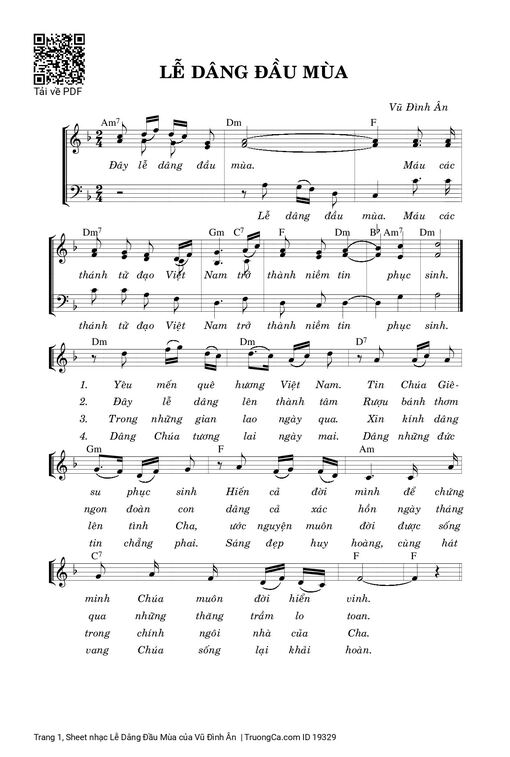 Lễ Dâng Đầu Mùa