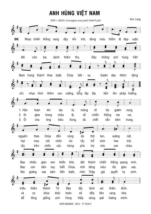 Anh Hùng Việt Nam