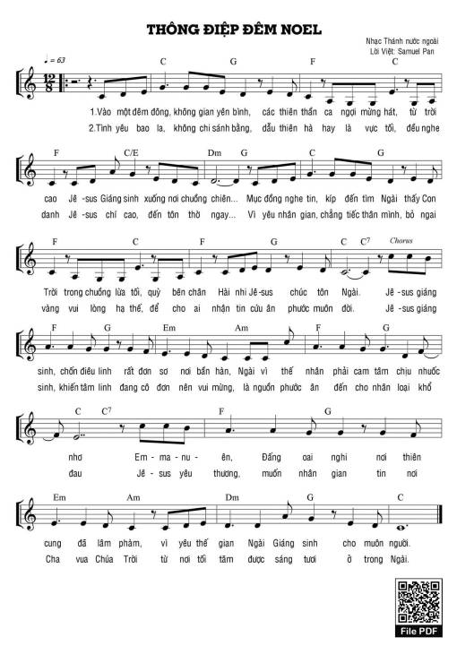 Thông điệp Đêm Noel