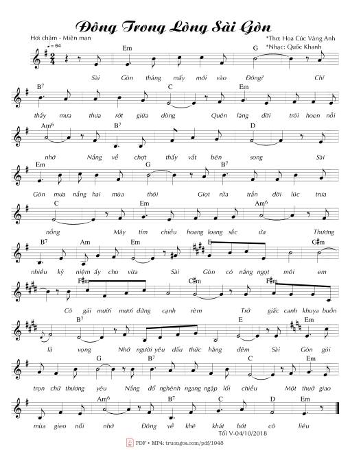 Đông trong lòng Sài Gòn