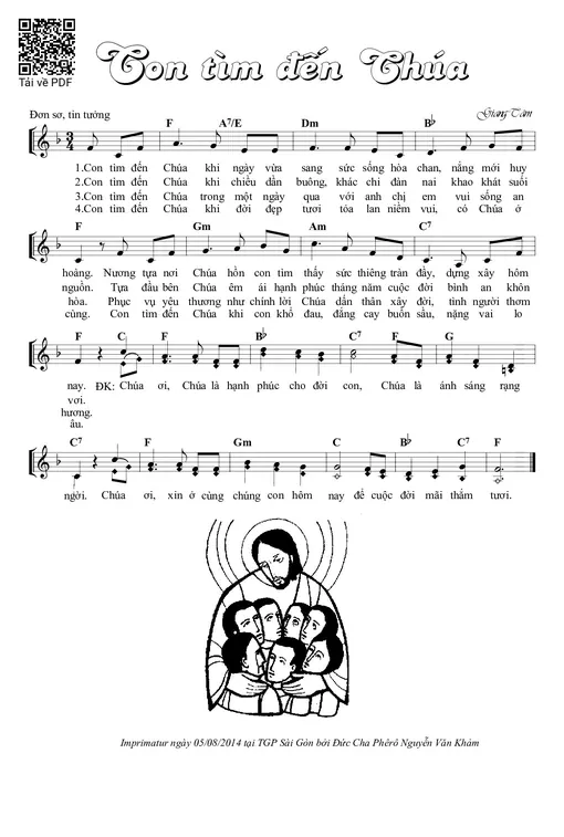 Con Tìm Đến Chúa
