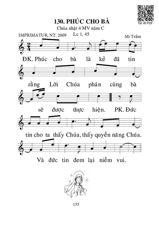 Phúc Cho Bà - Mi Trầm