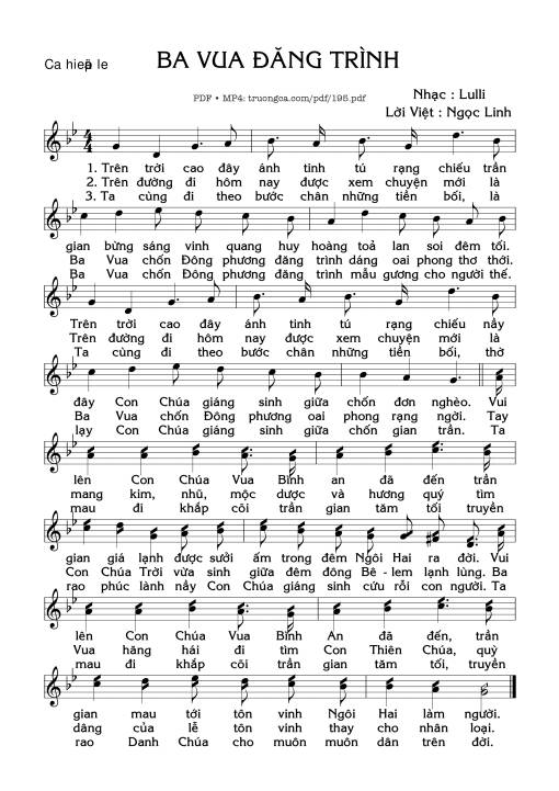 Ba Vua đăng trình