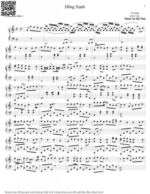 Đồng xanh - Dương Khắc Linh