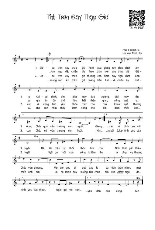 Tình Trên Cây Thập Giá