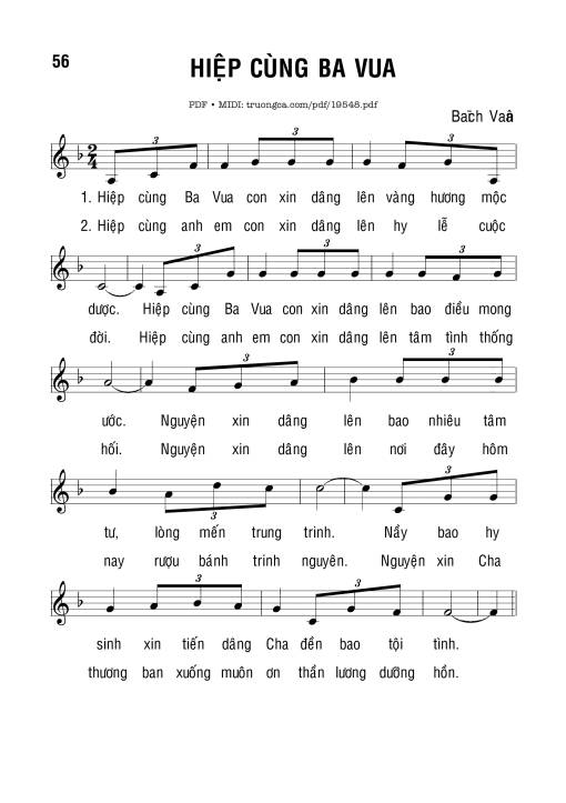 Hiệp Cùng Ba Vua - Bạch Vân