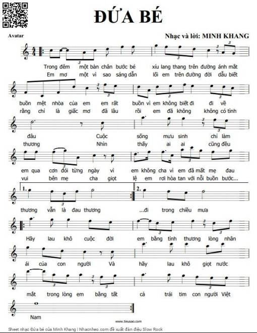 Đứa bé - Minh Khang