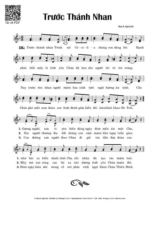 Trước Thánh Nhan