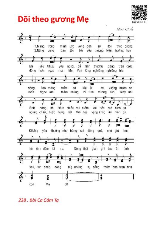 Dõi Theo Gương Mẹ