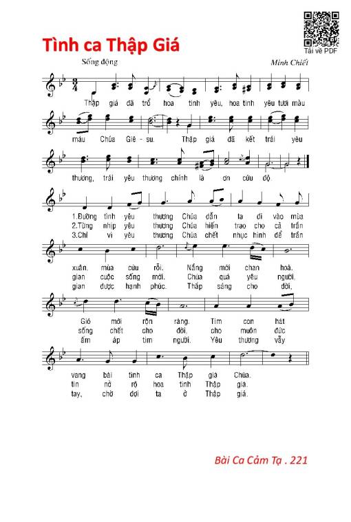 Tình Ca Thập Giá