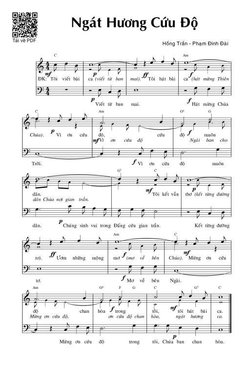 Ngát hương cứu độ