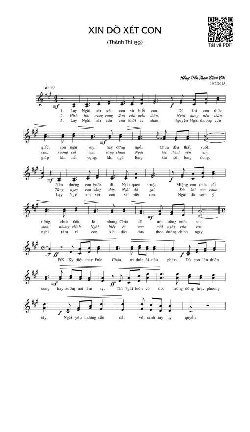 con (Thánh Vịnh 139)