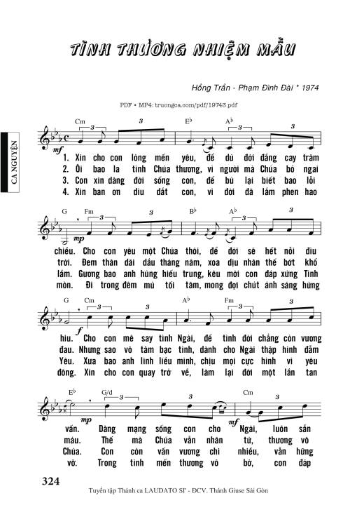 Tình thương nhiệm mầu