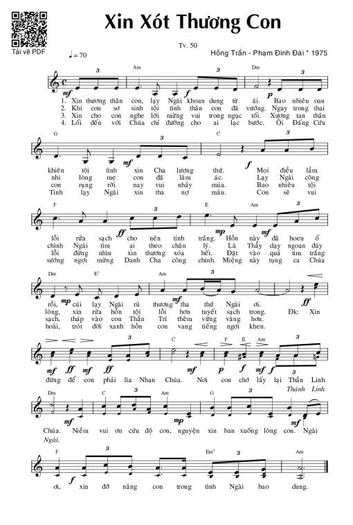 Xin xót thương con