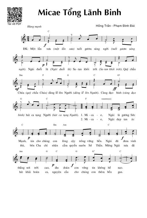 Micae Tổng lãnh binh