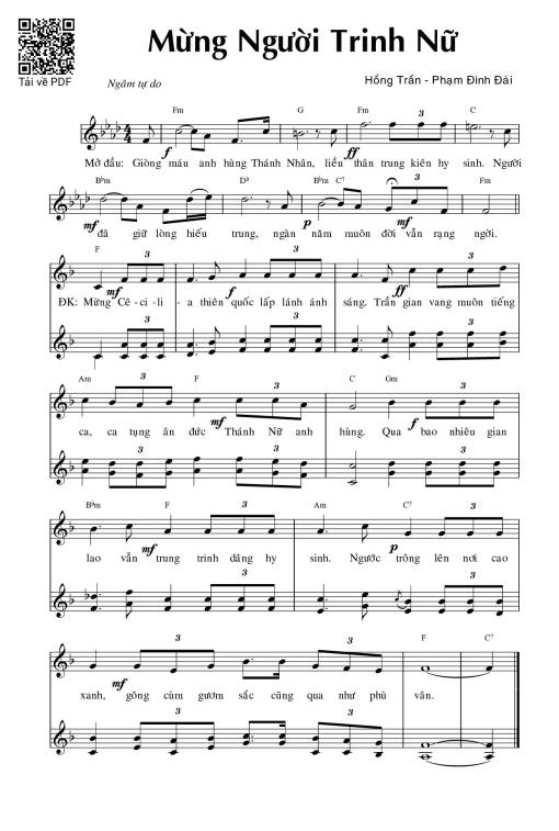 Mừng người trinh nữ
