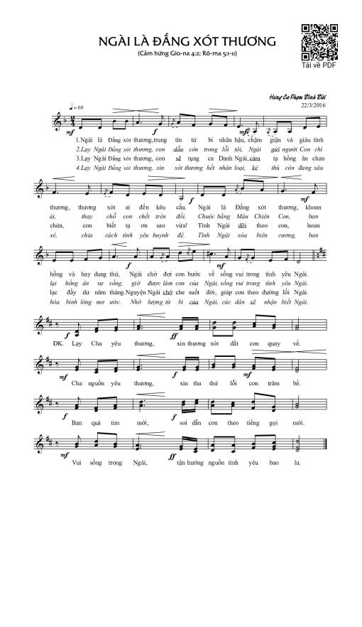 Ngài là Đấng xót thương