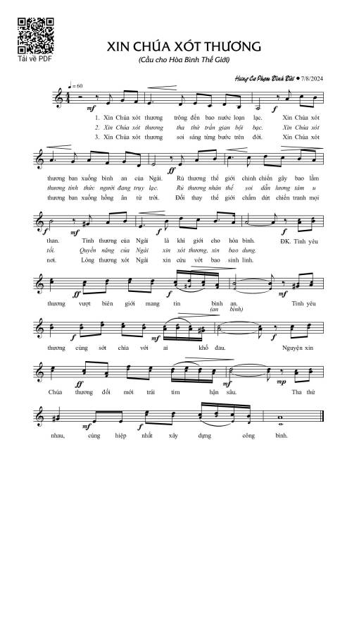 Xin Chúa xót thương