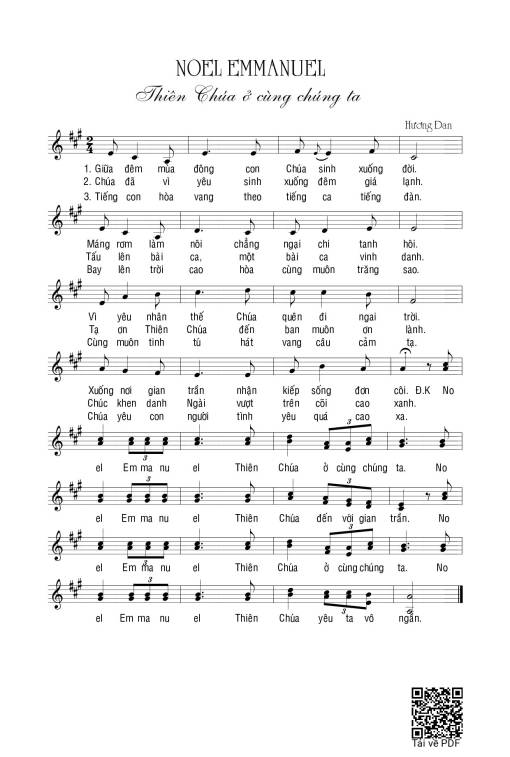 Thiên Chúa ở cùng chúng ta