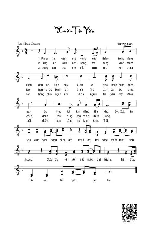 Xuân tin yêu - Hương Đan