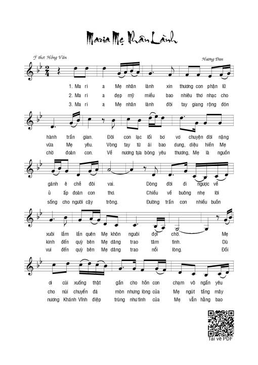 Maria Mẹ Nhân Lành