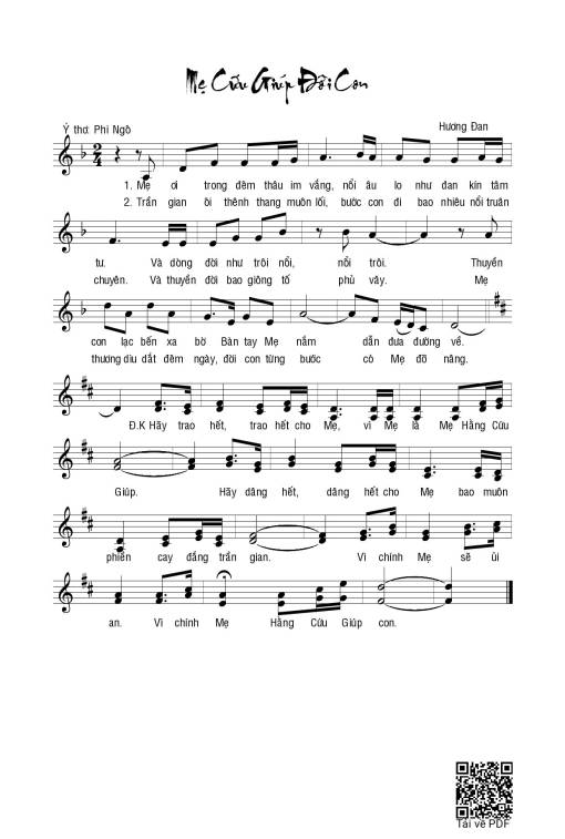 Mẹ cứu giúp đời con