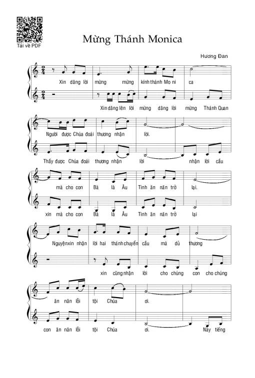 Mừng Thánh Monica