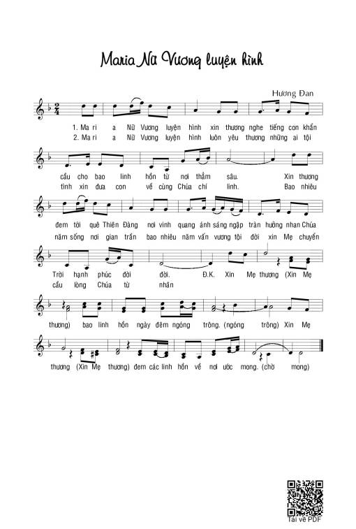 Maria Nữ Vương luyện hình