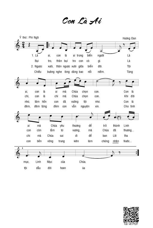 Con là ai - Hương Đan