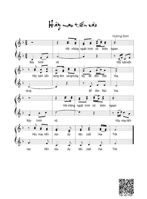 Hãy mau tiến vào