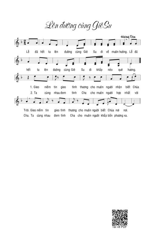 Lên Đường Cùng Giêsu