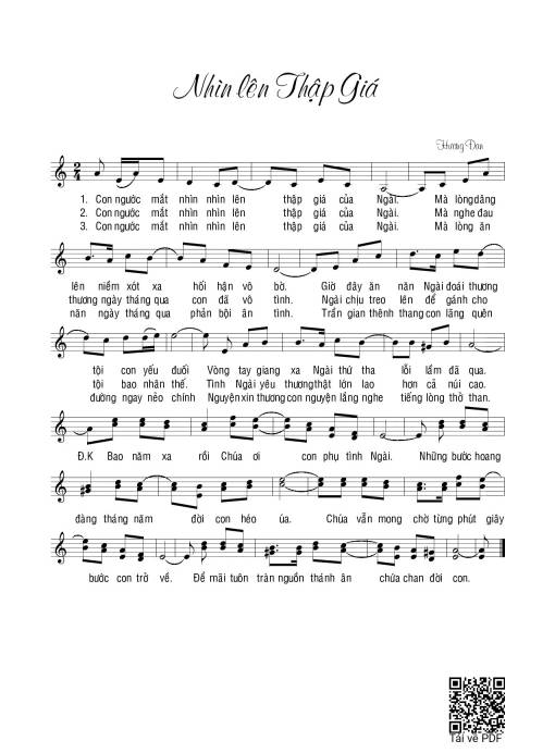 Nhìn Lên Thập Giá