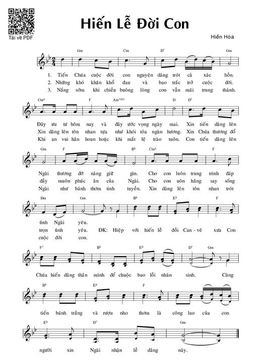 Hiến lễ đời con