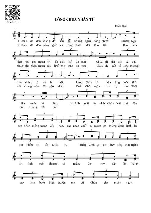 Lòng Chúa nhân từ