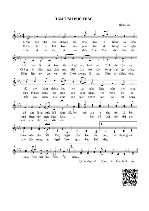 Tâm tình phó thác