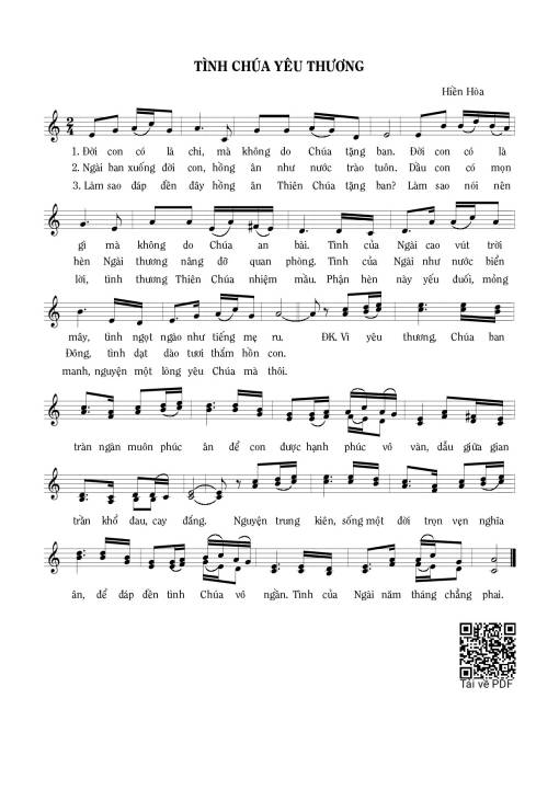 Tình Chúa yêu thương 2&nbsp;