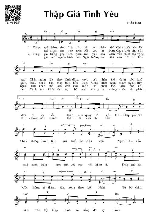 Thập Giá tình yêu