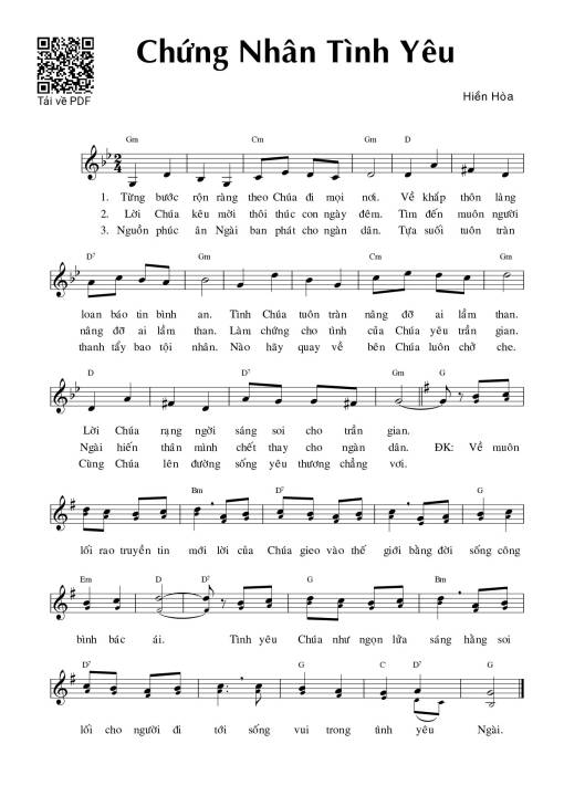 Chứng nhân tình yêu