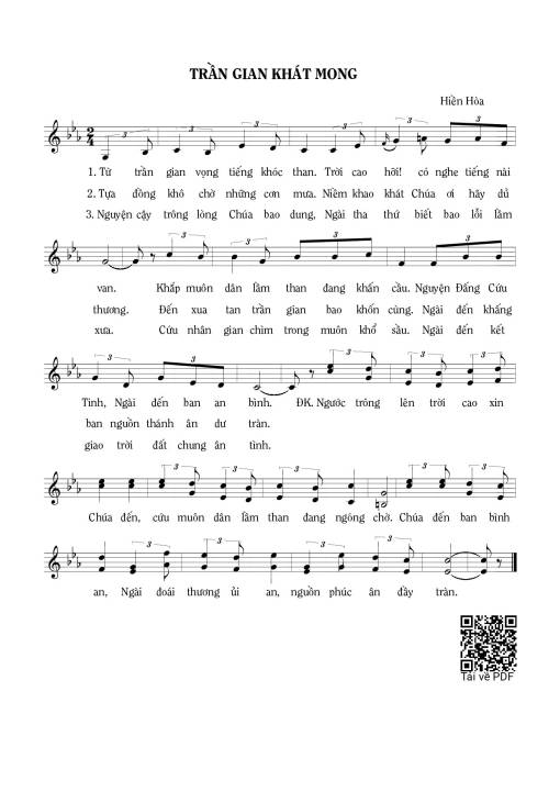 Trần gian khát mong 2