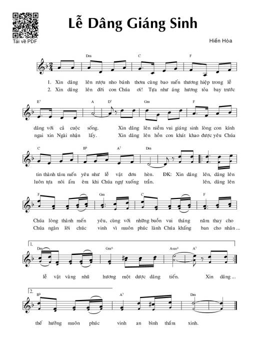 Lễ dâng Giáng Sinh