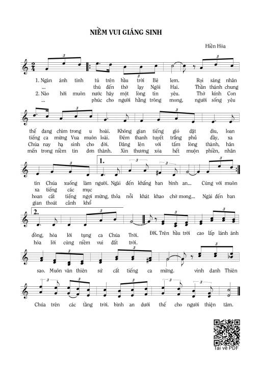 Niềm vui Giáng Sinh 2