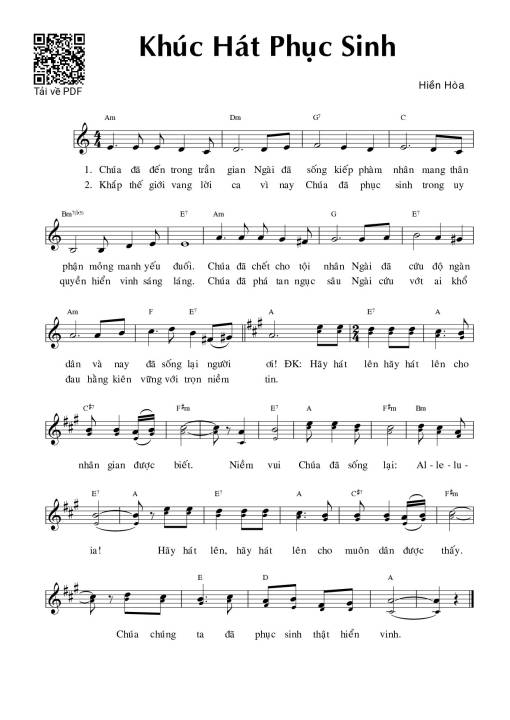 Khúc hát Phục Sinh