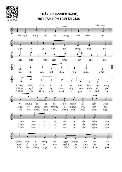 Thánh Phanxicô Savie